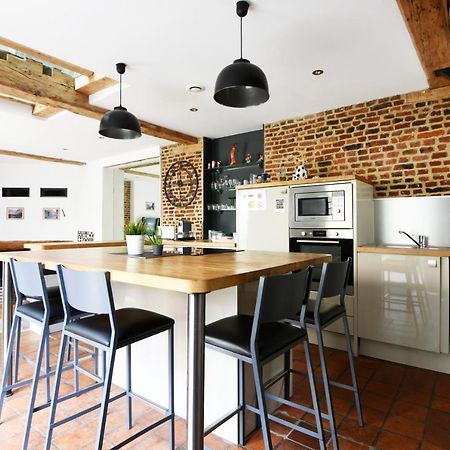 Maison Vieux Lille 3 Chambres Parking Prive 24H24H Acces エクステリア 写真