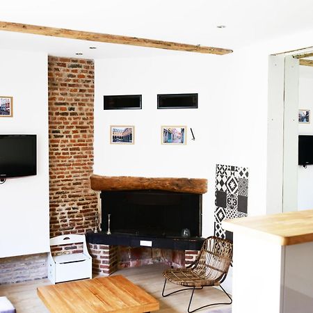 Maison Vieux Lille 3 Chambres Parking Prive 24H24H Acces 部屋 写真