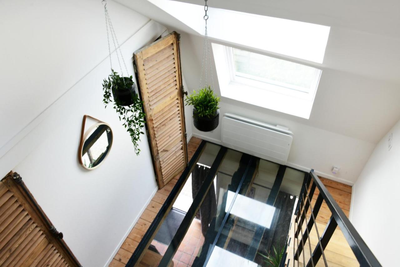Maison Vieux Lille 3 Chambres Parking Prive 24H24H Acces エクステリア 写真