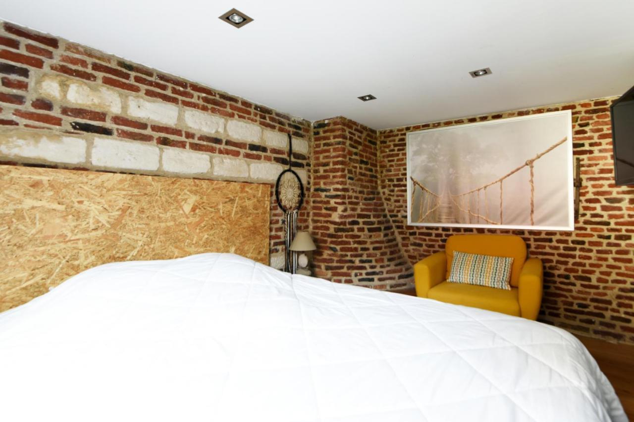 Maison Vieux Lille 3 Chambres Parking Prive 24H24H Acces エクステリア 写真