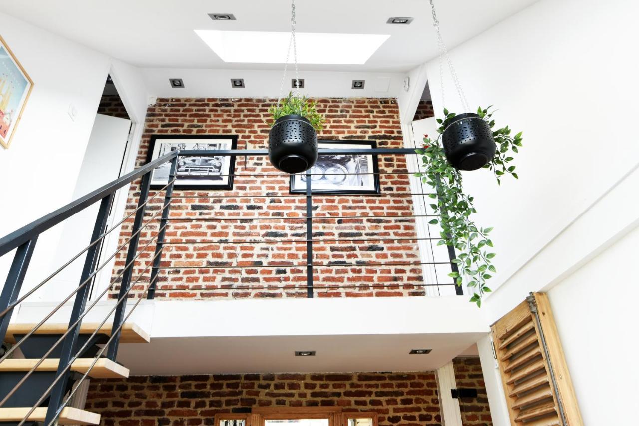 Maison Vieux Lille 3 Chambres Parking Prive 24H24H Acces エクステリア 写真