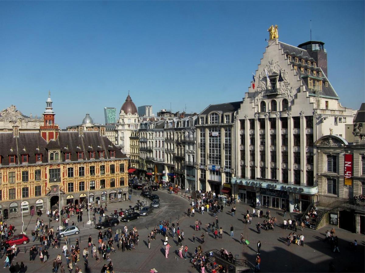Maison Vieux Lille 3 Chambres Parking Prive 24H24H Acces エクステリア 写真
