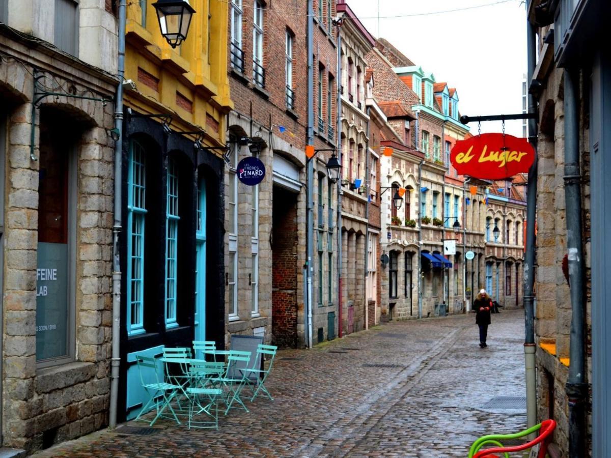 Maison Vieux Lille 3 Chambres Parking Prive 24H24H Acces エクステリア 写真