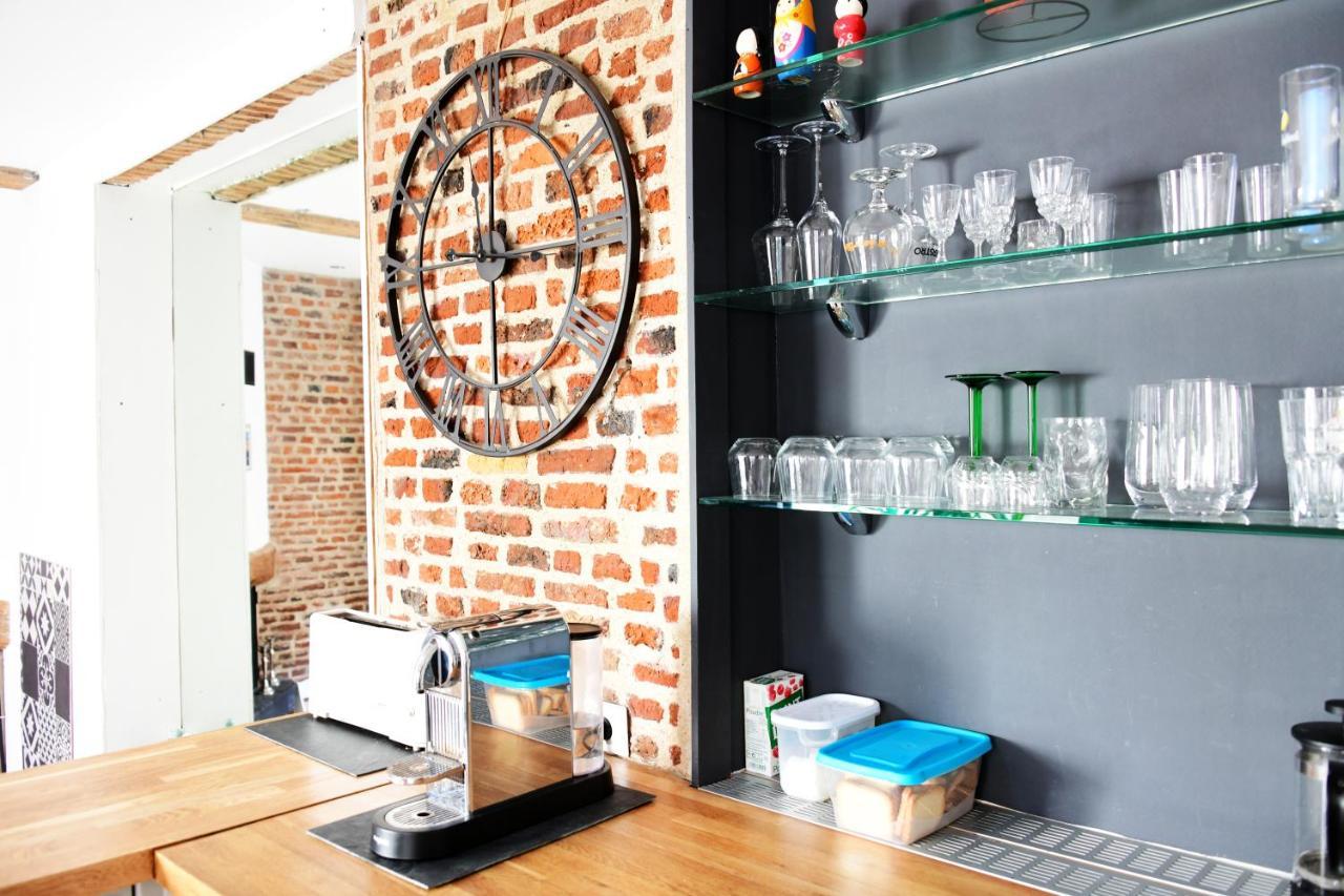 Maison Vieux Lille 3 Chambres Parking Prive 24H24H Acces エクステリア 写真