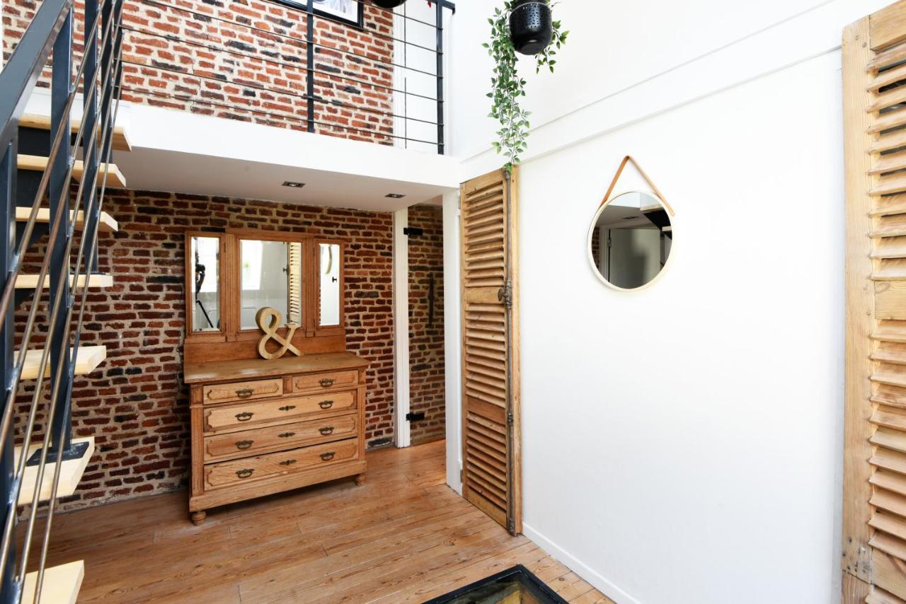 Maison Vieux Lille 3 Chambres Parking Prive 24H24H Acces エクステリア 写真