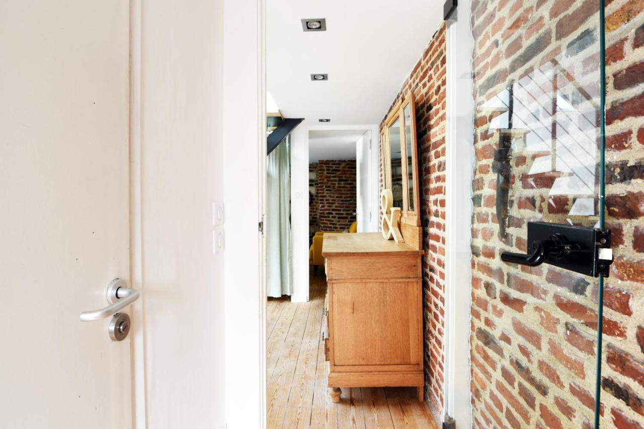 Maison Vieux Lille 3 Chambres Parking Prive 24H24H Acces エクステリア 写真
