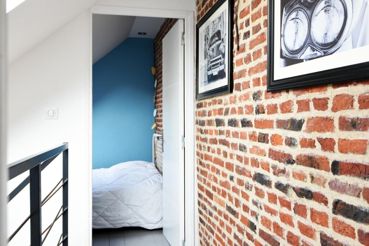 Maison Vieux Lille 3 Chambres Parking Prive 24H24H Acces エクステリア 写真