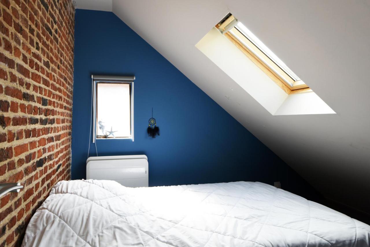 Maison Vieux Lille 3 Chambres Parking Prive 24H24H Acces エクステリア 写真