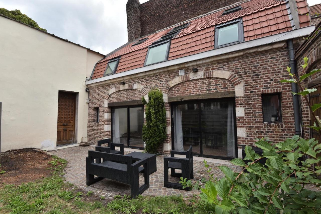 Maison Vieux Lille 3 Chambres Parking Prive 24H24H Acces エクステリア 写真