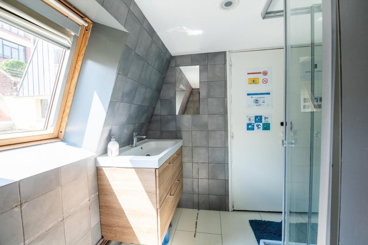 Maison Vieux Lille 3 Chambres Parking Prive 24H24H Acces エクステリア 写真