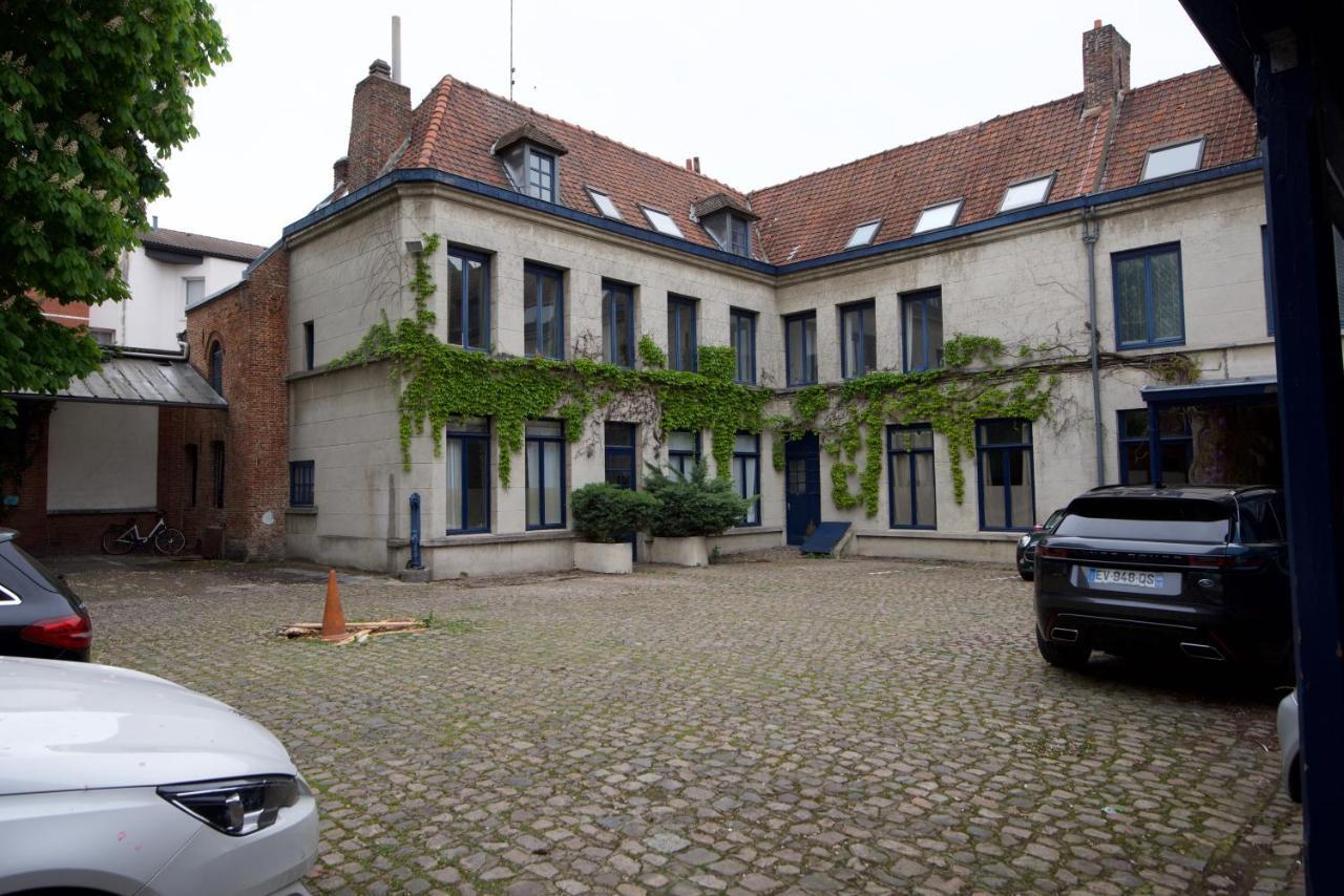 Maison Vieux Lille 3 Chambres Parking Prive 24H24H Acces エクステリア 写真